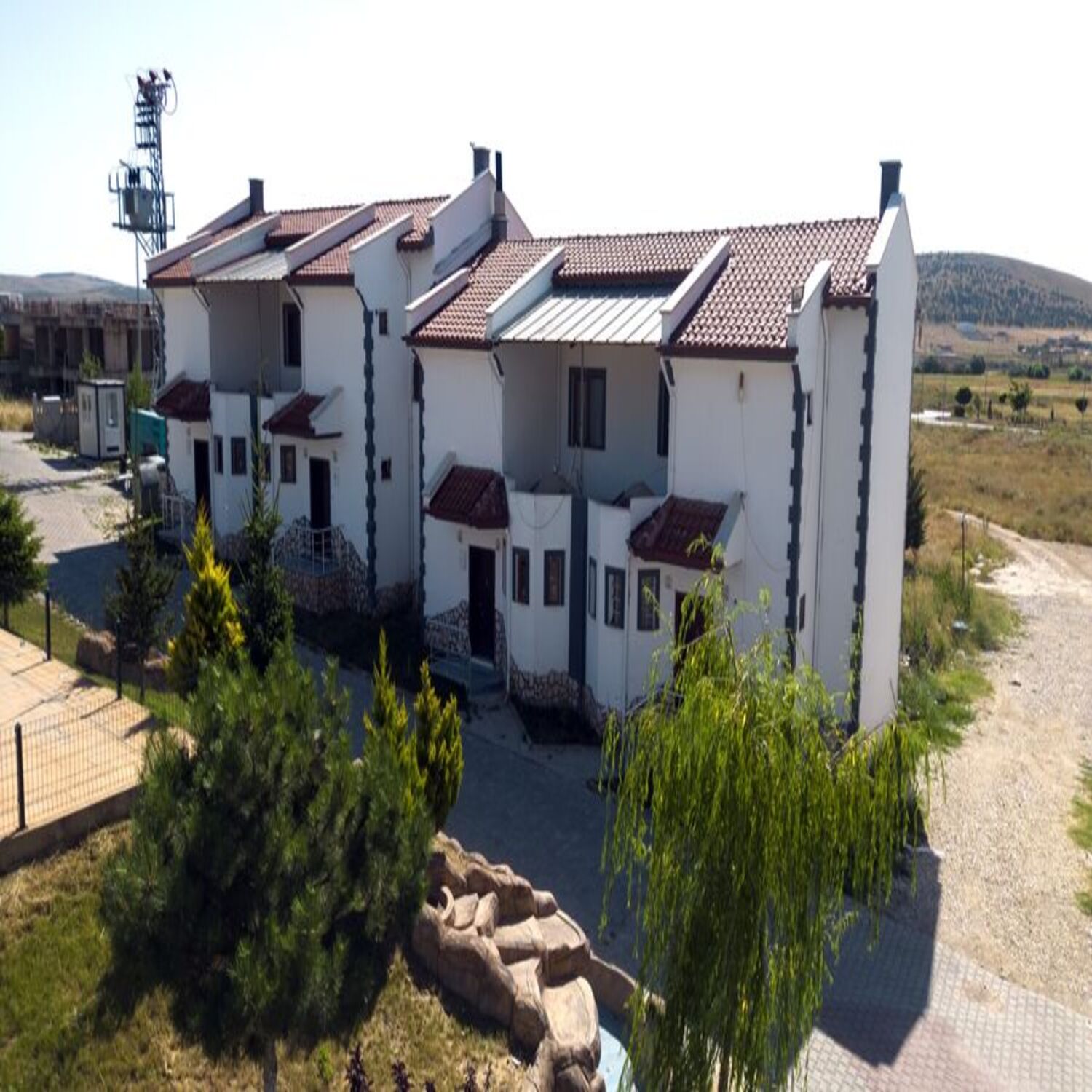 3+1 Termal Havuzlu Villa