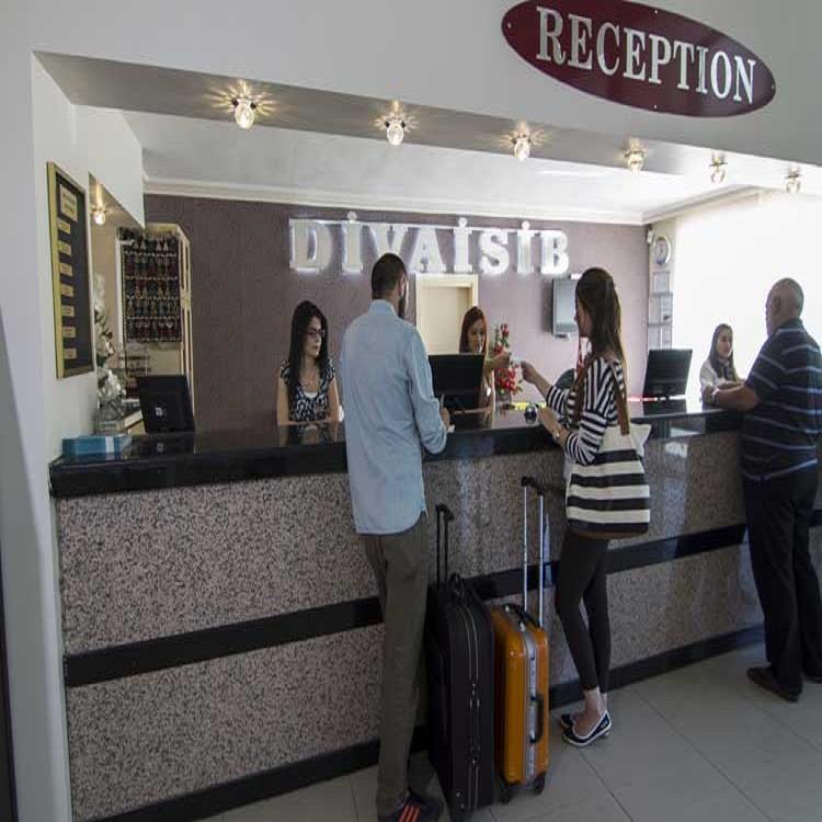 Divaisib Termal Resort Hotel Spa Kozaklı