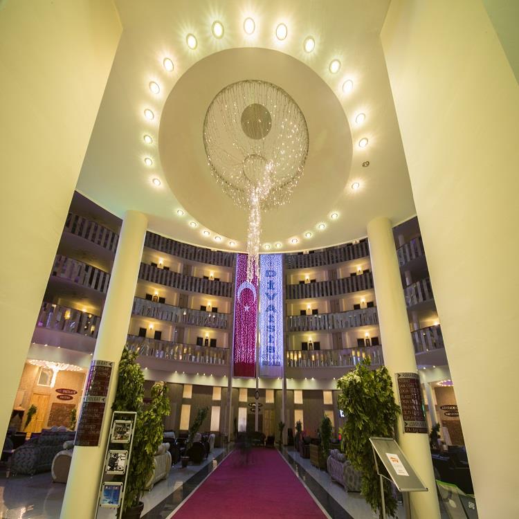 Divaisib Termal Resort Hotel Spa Kozaklı