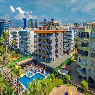 Arsi Paradise Beach Hotel