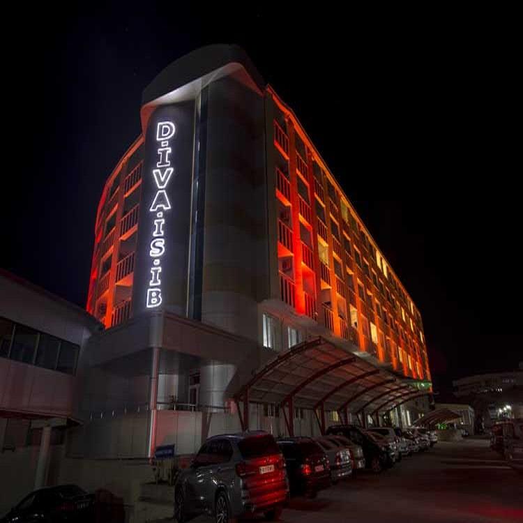 Divaisib Termal Resort Hotel Spa Kozaklı