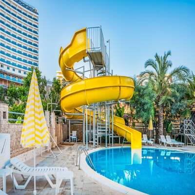 Arsi Blue Beach Hotel